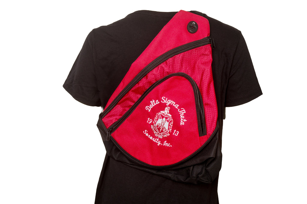 Delta Sigma Theta Sling Bag