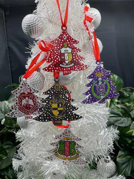 Greek Holiday Ornaments