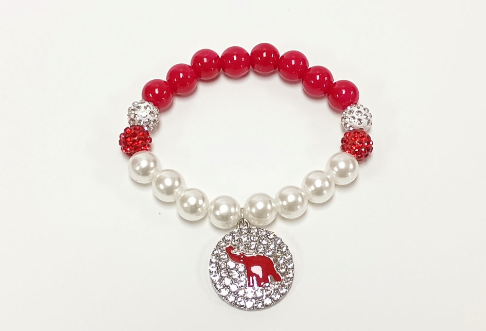 Elephant Charm Bracelet