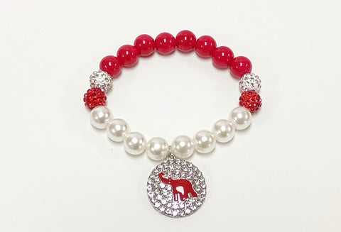 Elephant Charm Bracelet