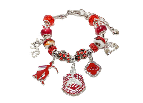 Delta Charm Bracelet