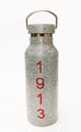 Delta White Stainless Steel Bling Canteen Tumblers