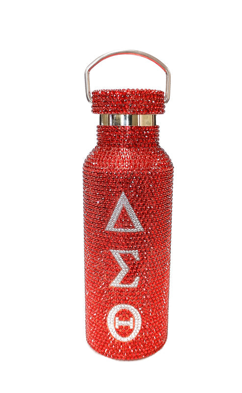 Delta Red Stainless Steel Bling Canteen Tumblers