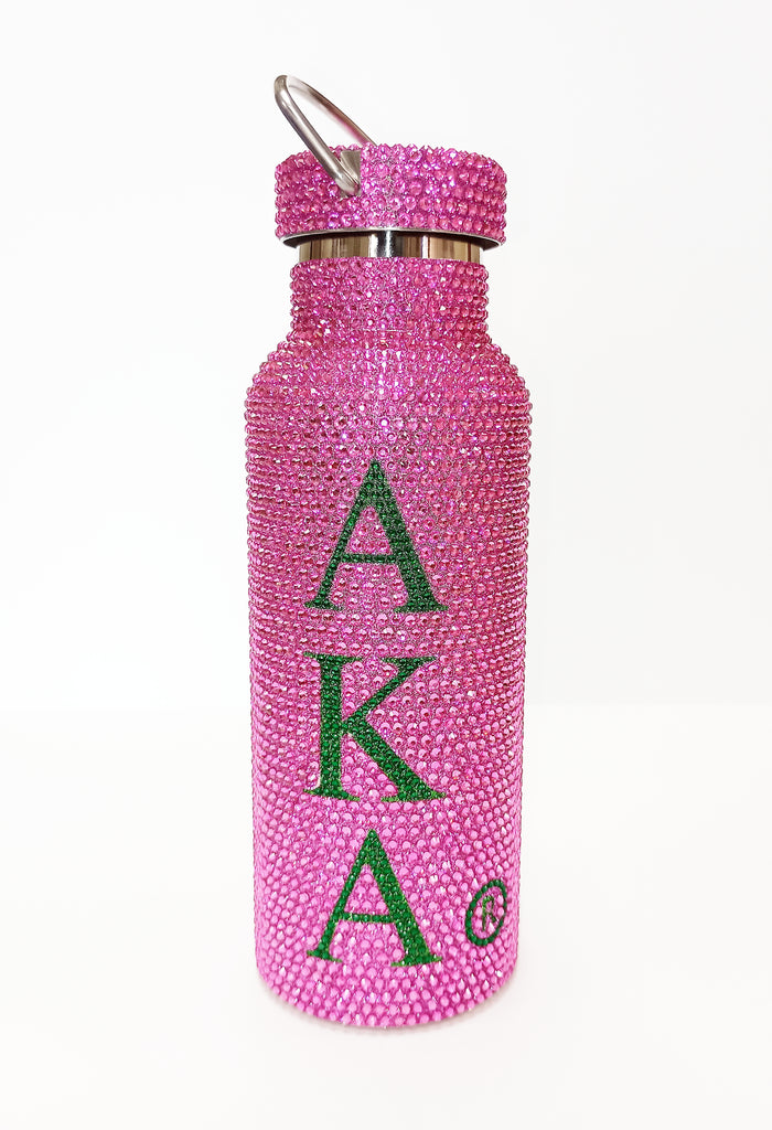 AKA Stainless Steel Bling Canteen Tumblers