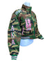 AKA Camo Crop Jacket