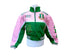 AKA Pink and Green Crop Jacket