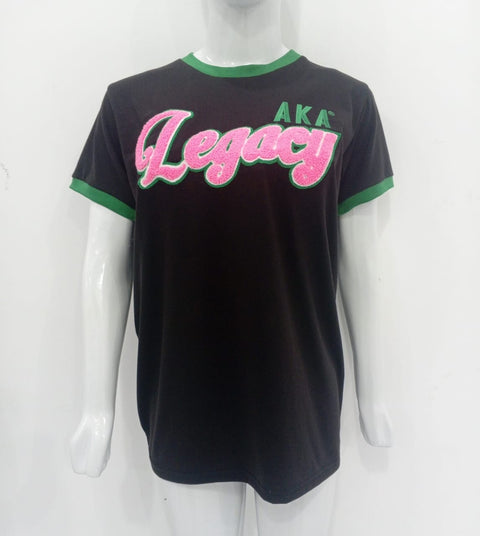 AKA Legacy Ringer Shirt