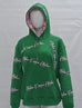 AKA 3D Embroidery Hoodie with Satin Bonnet