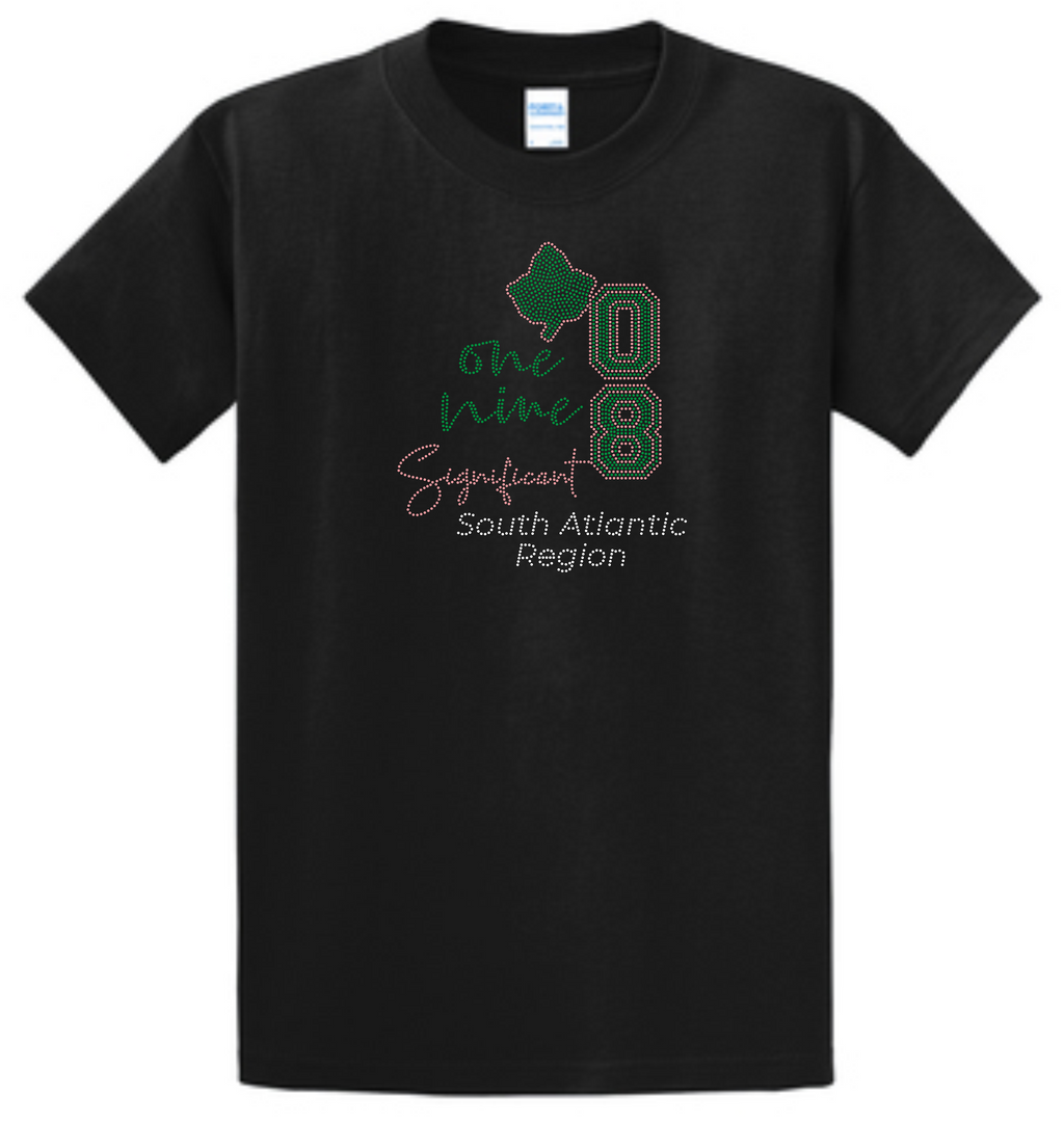 AKA South Atlantic Region Tshirt