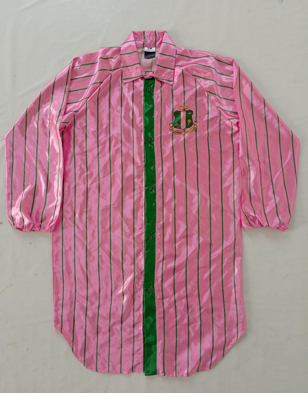 AKA Satin Pajama Top