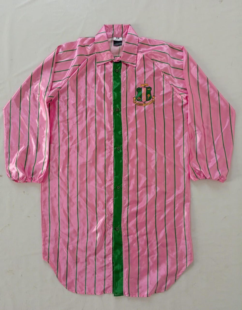 AKA Satin Pajama Top