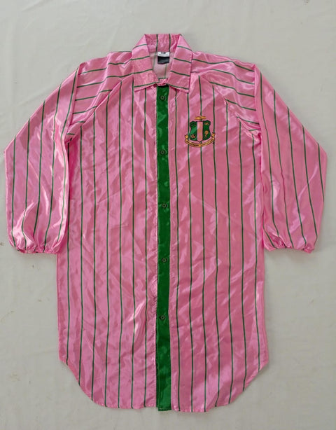 AKA Satin Pajama Top