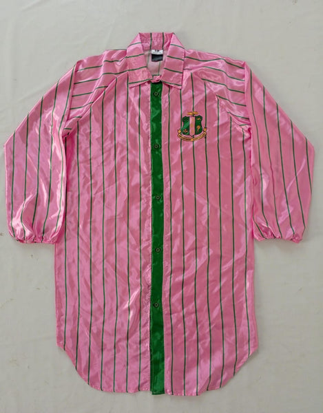 AKA Satin Pajama Top