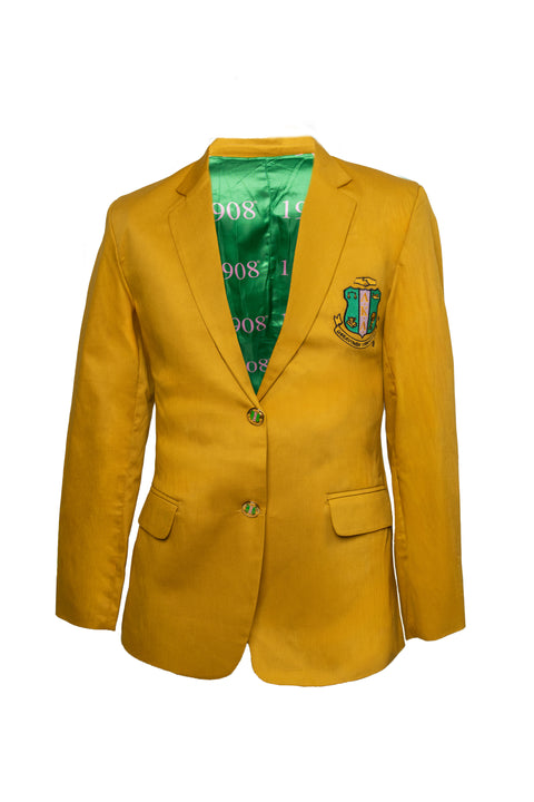 AKA Golden Soror Blazer