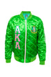 AKA Quilted Jacket: Green