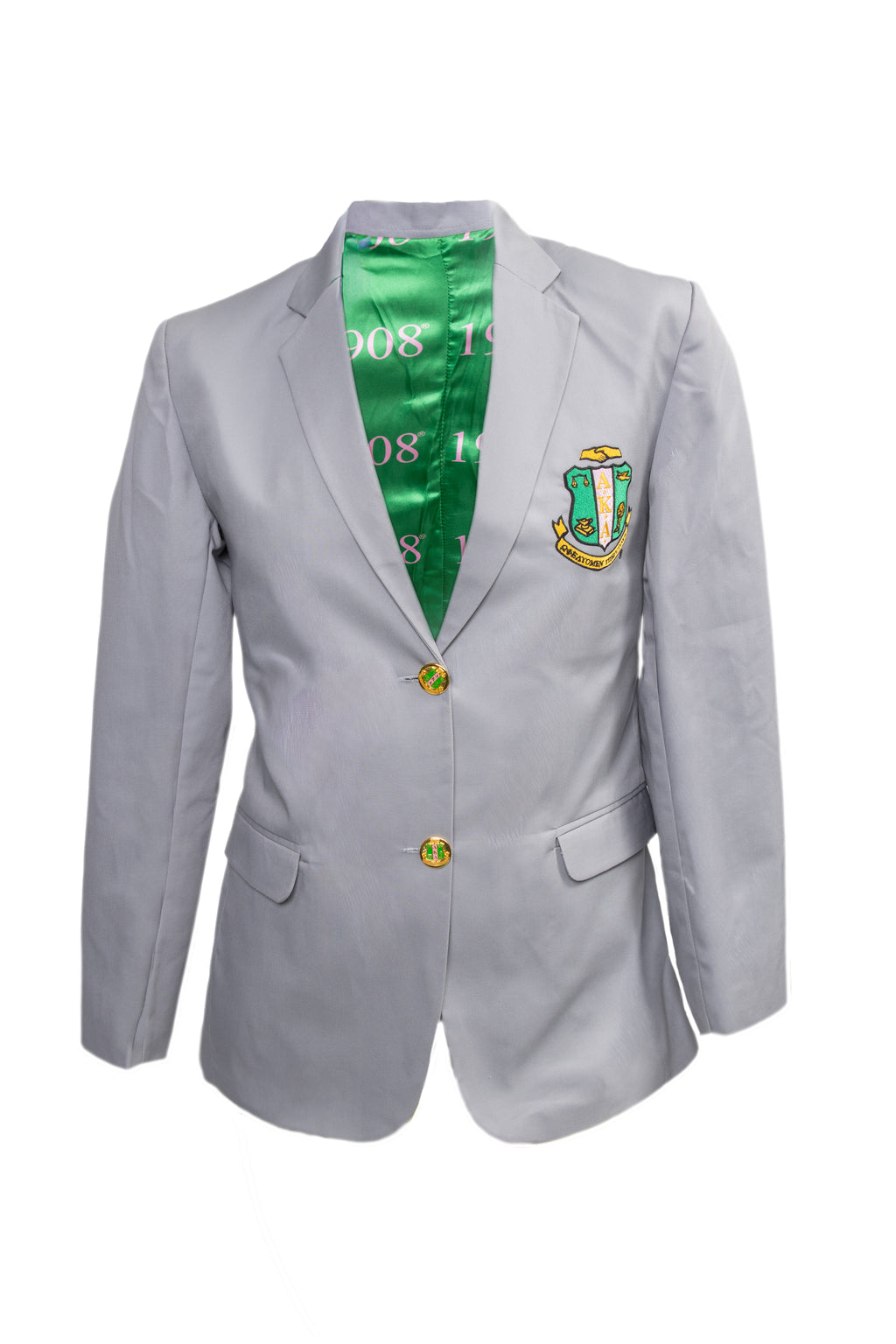 AKA Silver Soror Blazer