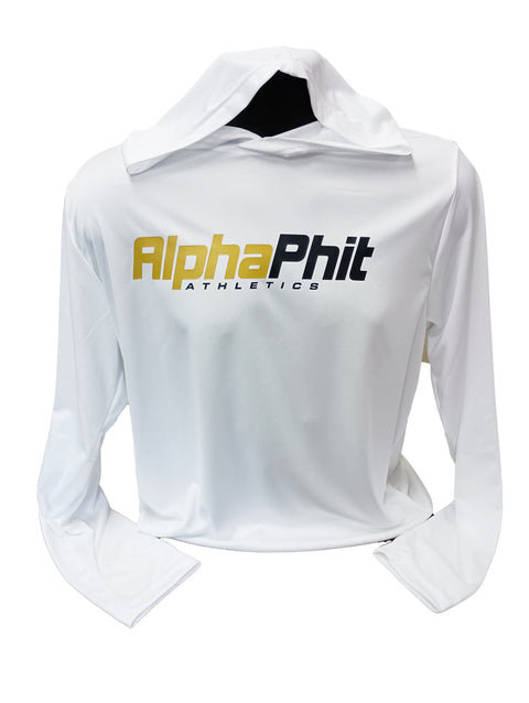 AlphaPhit Workout Attire: 100% DriFit Hoodies