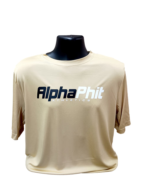 AlphaPhit Workout Attire: 100% DriFit Tshirts