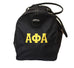 Alpha Black Duffle Bag