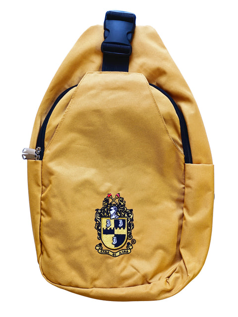 Alpha Old Gold Sling Bag