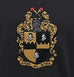 Alpha Ringer Shirt with Chenille Crest