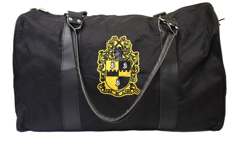 Alpha Black Duffle Bag