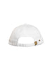 Embroidered Alpha White Life Member Hat