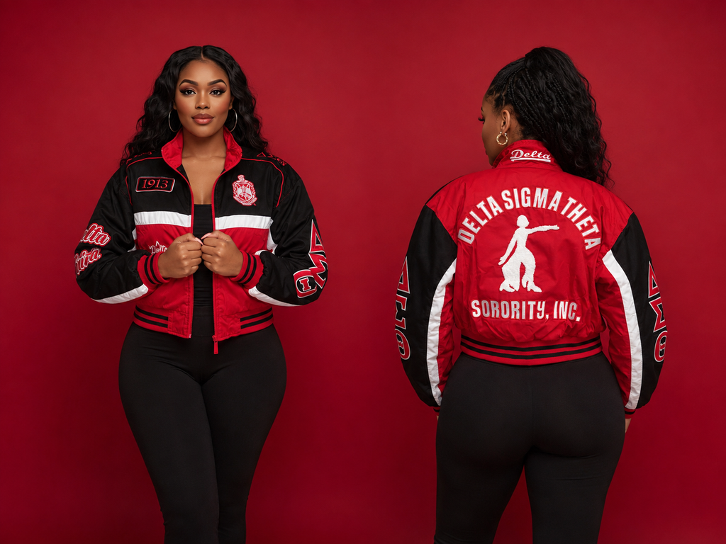 Delta Crop Jacket