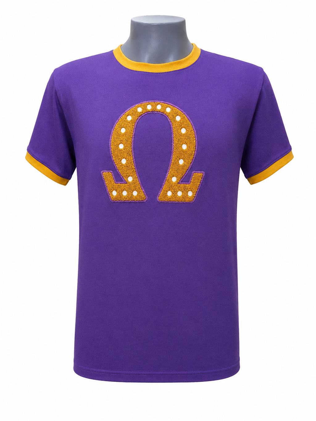 Omega Psi Phi Ringer Tee