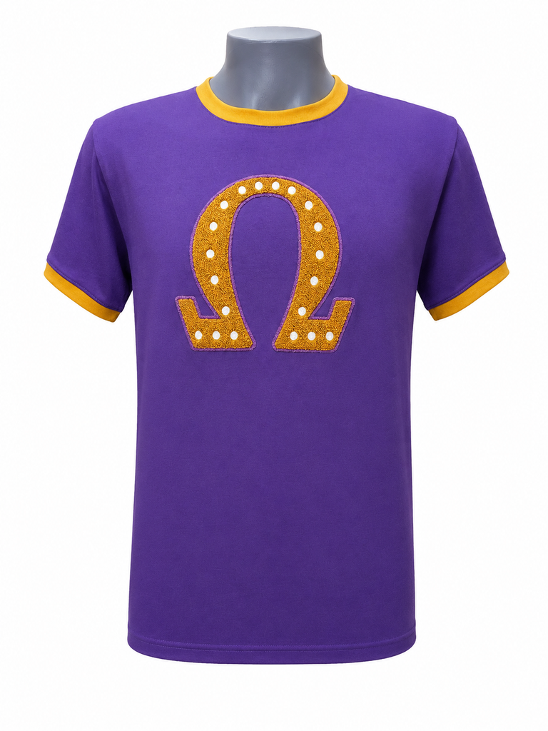 Omega Psi Phi Ringer Tee