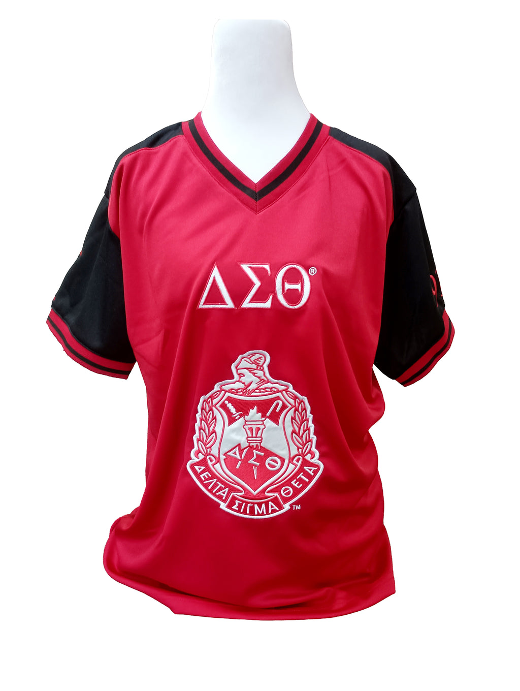 Delta V-neck Jersey