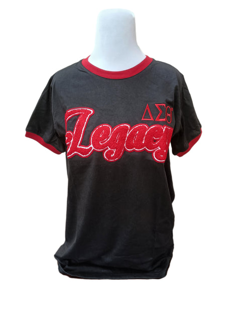 Delta Legacy Ringer Shirt