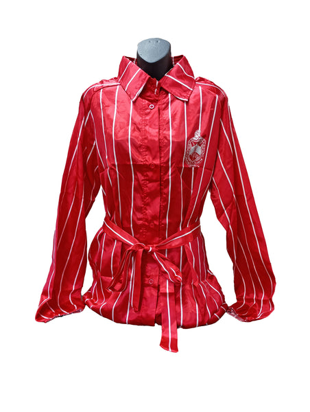 Delta Satin Pajama Top