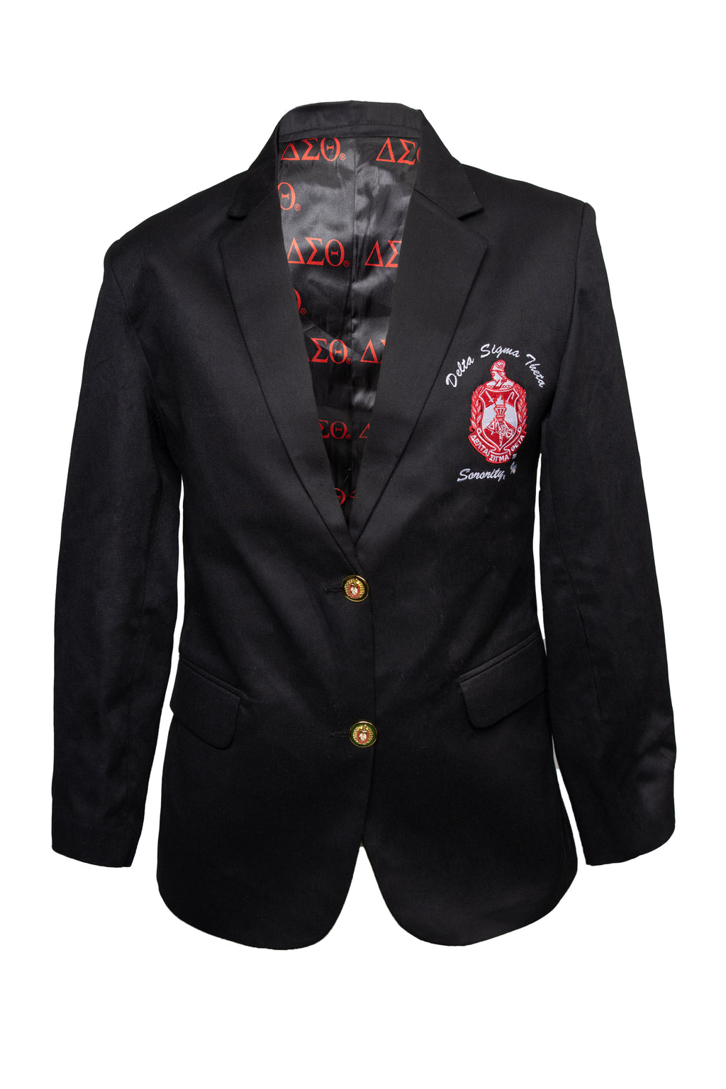 Delta Blazer (Black)