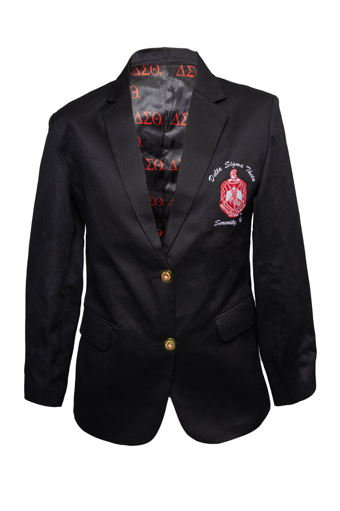 Delta Blazer (Black)