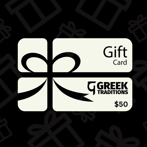 Greek Traditions $50 Gift Card (Digital)