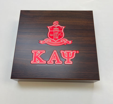 Kappa Alpha Psi Humidor