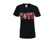 Embroidered Delta  Black Vote T-Shirt