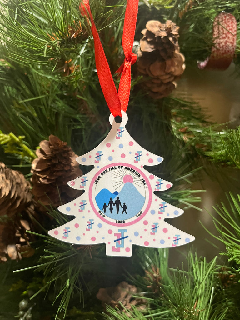 Jack and Jill Ornament