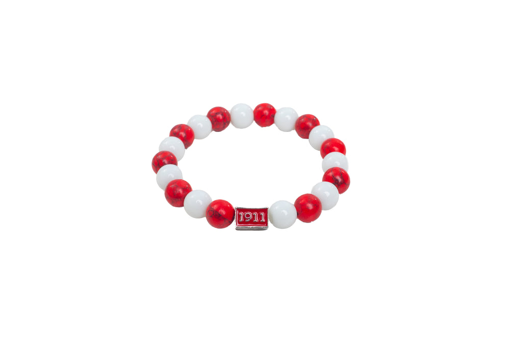 Kappa Alpha Psi - 1911 Beaded Bracelet