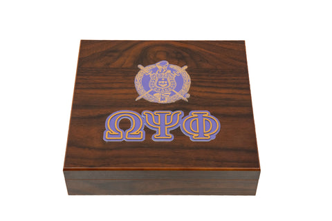 Omega Psi Phi Humidor