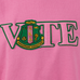 Alpha Kappa Alpha Vote Sweatshirt with Crest Chenille