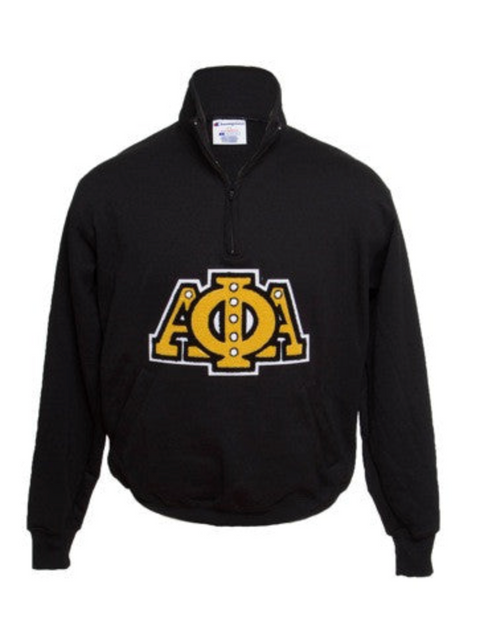 Alpha Quarter Zip Pullover