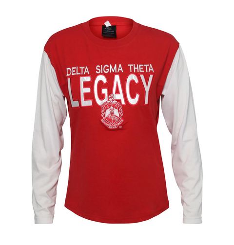 Delta Longsleeve Embroidered Legacy Shirts