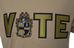 Alpha Old Gold Embroidered Vote Shirt