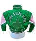 AKA Pink and Green Crop Jacket
