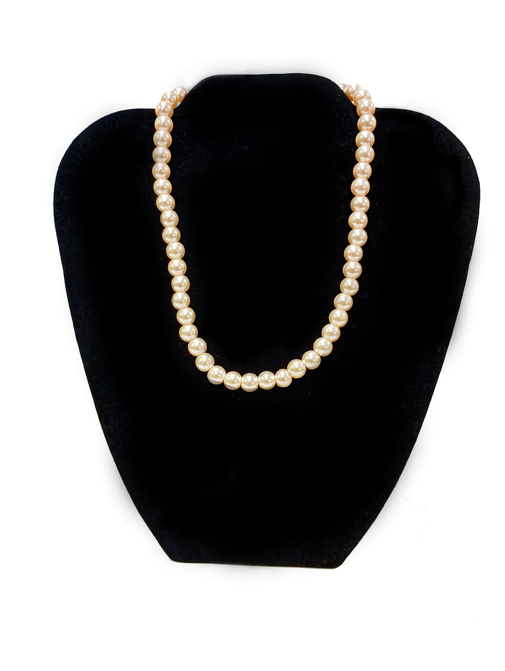 AKA Light Pink Pearl Necklace