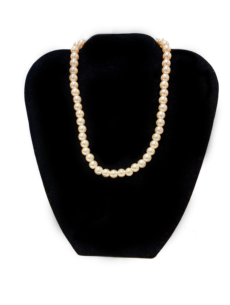 AKA Light Pink Pearl Necklace