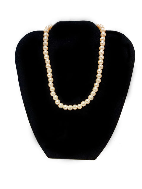 AKA Light Pink Pearl Necklace