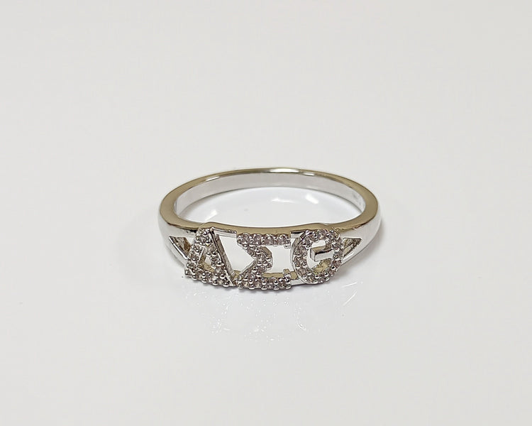Delta Sigma Theta Ring